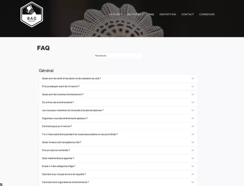 BC Prangins - Club de badminton - image 3